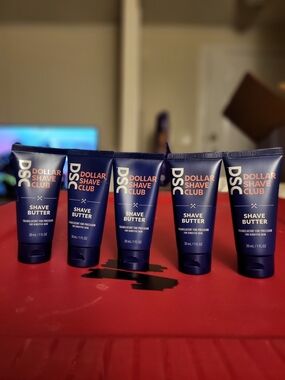 Dollar Shave Club Men’s Shave Butter - Blue (30 mL) 5ct